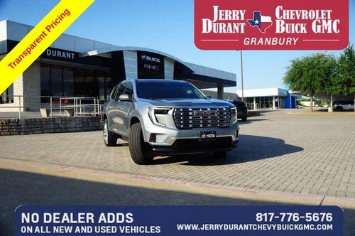 2025 GMC Acadia Denali