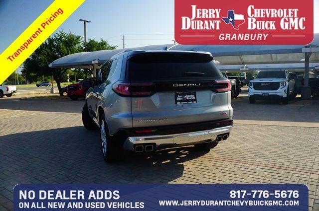 2025 GMC Acadia Denali