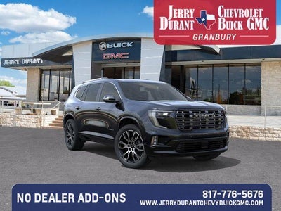 2026 GMC Acadia Denali Ultimate