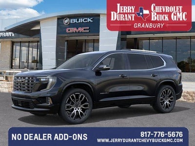 2026 GMC Acadia Denali Ultimate
