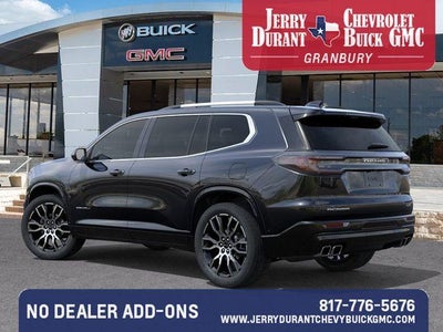 2026 GMC Acadia Denali Ultimate