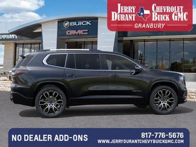 2026 GMC Acadia Denali Ultimate