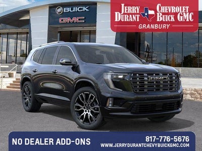 2026 GMC Acadia Denali Ultimate