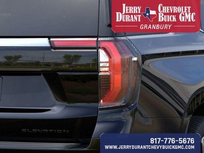 2026 GMC Yukon Elevation