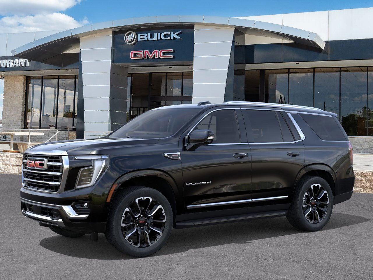 2026 GMC Yukon Elevation