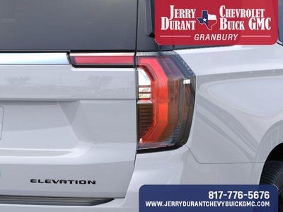 2026 GMC Yukon Elevation