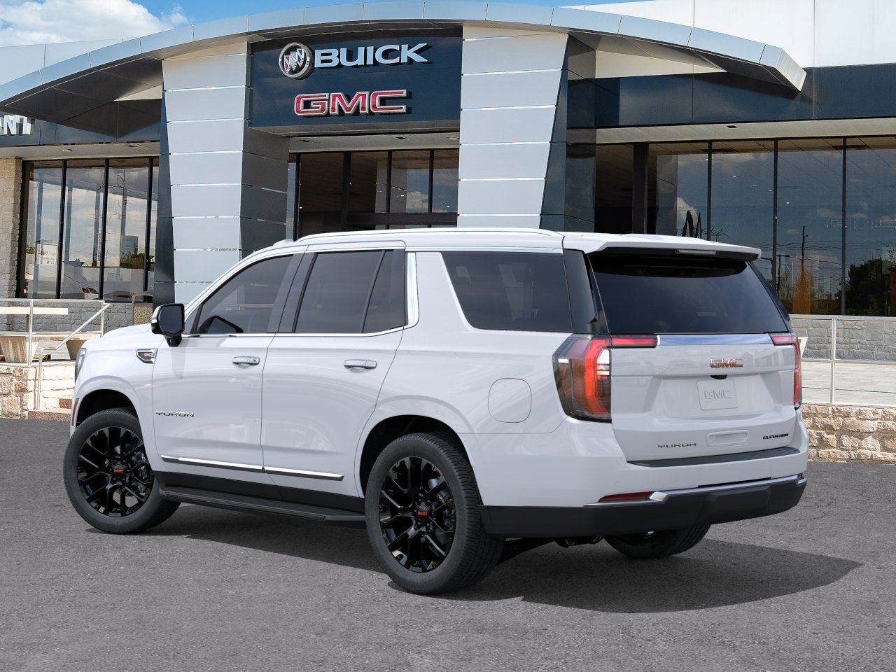 2026 GMC Yukon Elevation