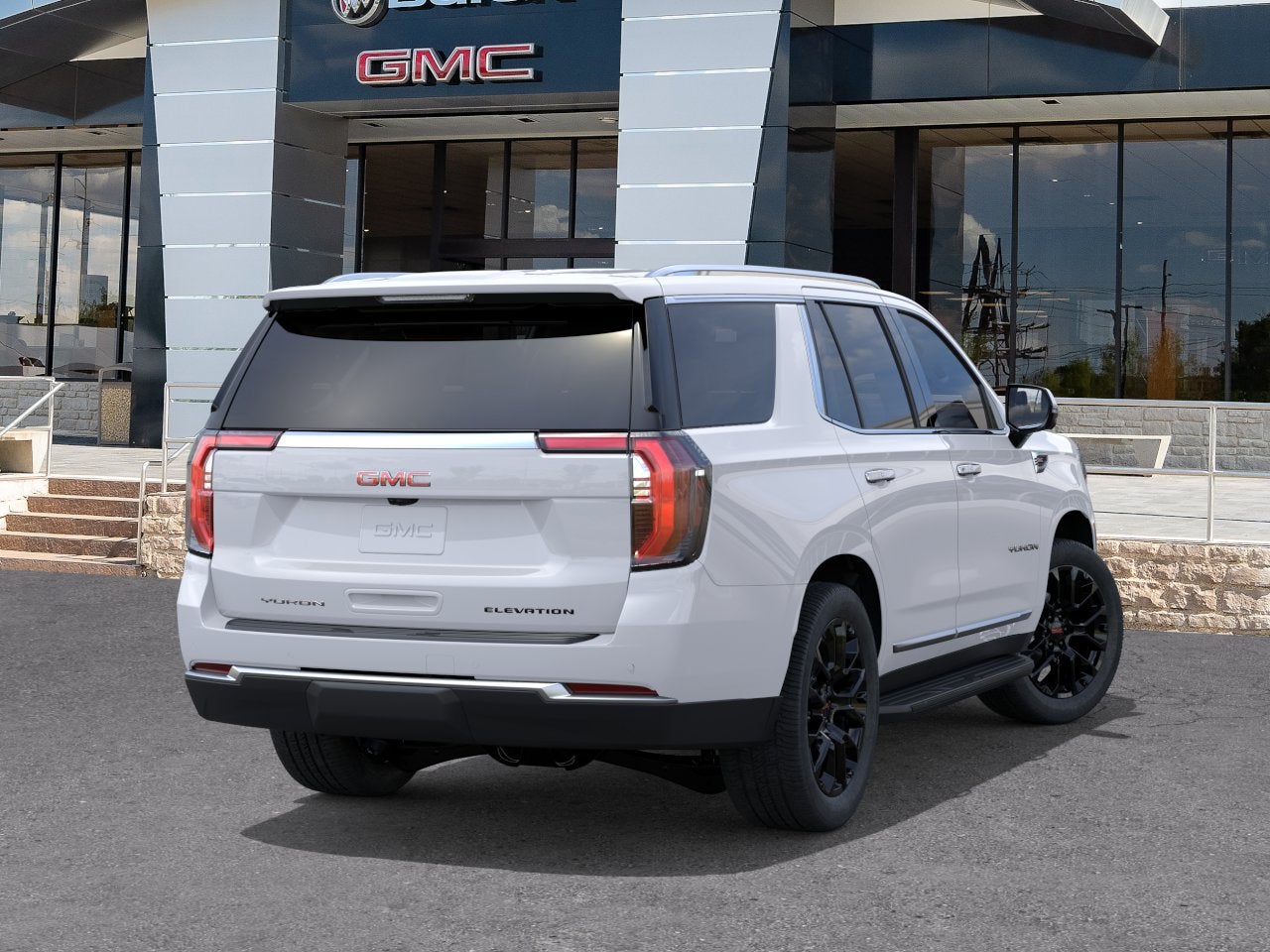 2026 GMC Yukon Elevation