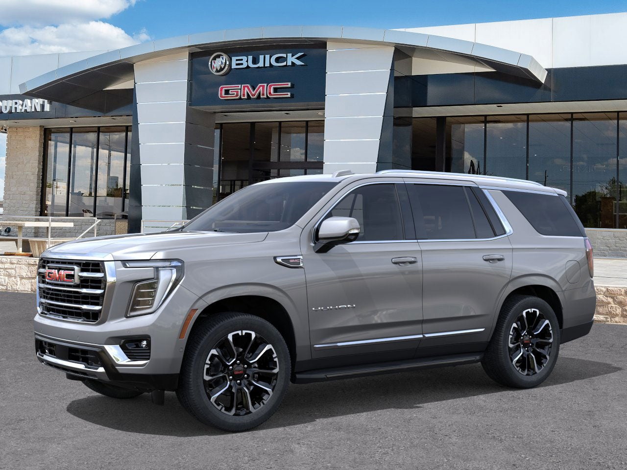 2026 GMC Yukon Elevation