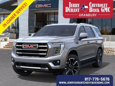 2026 GMC Yukon Elevation