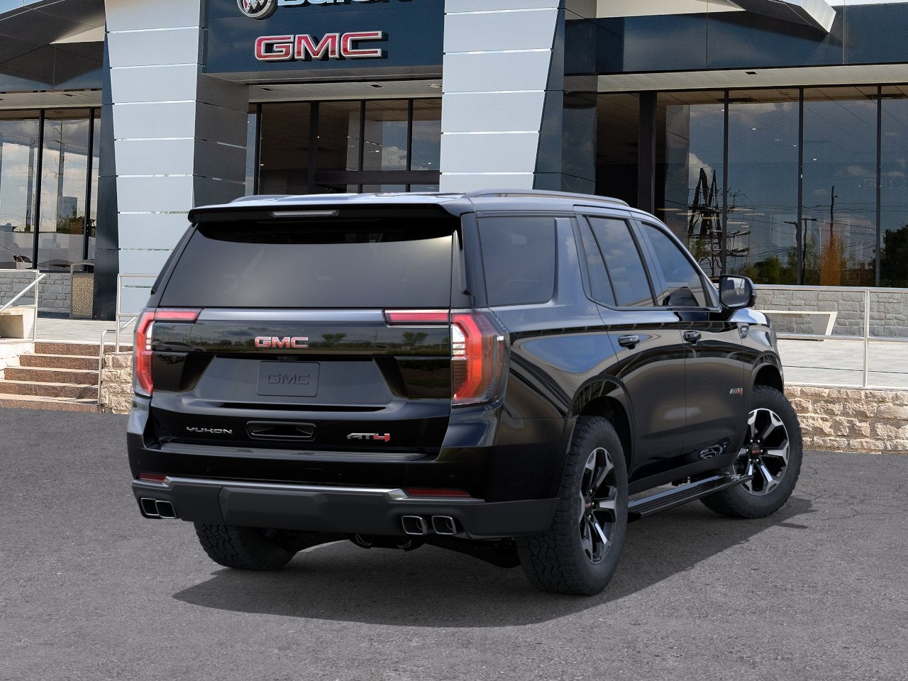 2026 GMC Yukon AT4