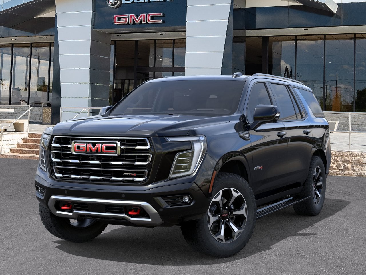 2026 GMC Yukon AT4