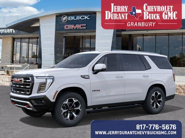 2026 GMC Yukon AT4