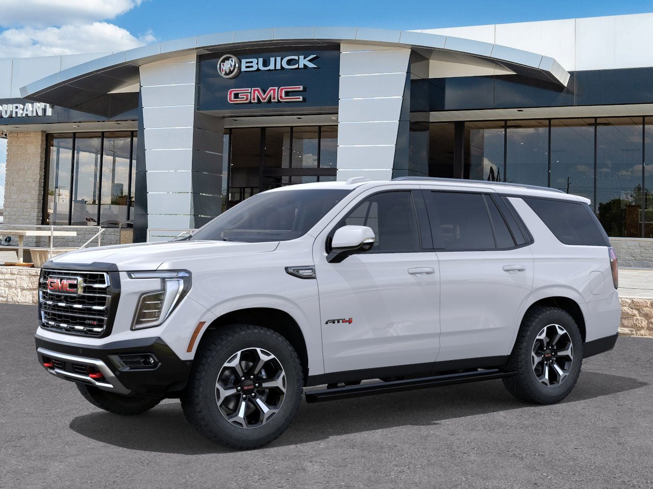 2026 GMC Yukon AT4