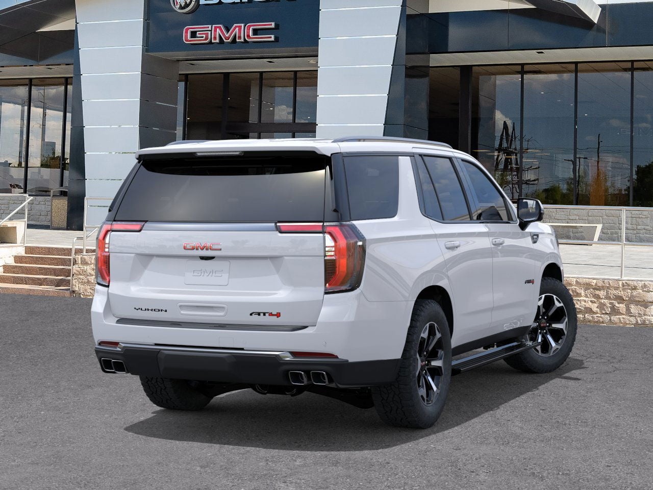 2026 GMC Yukon AT4