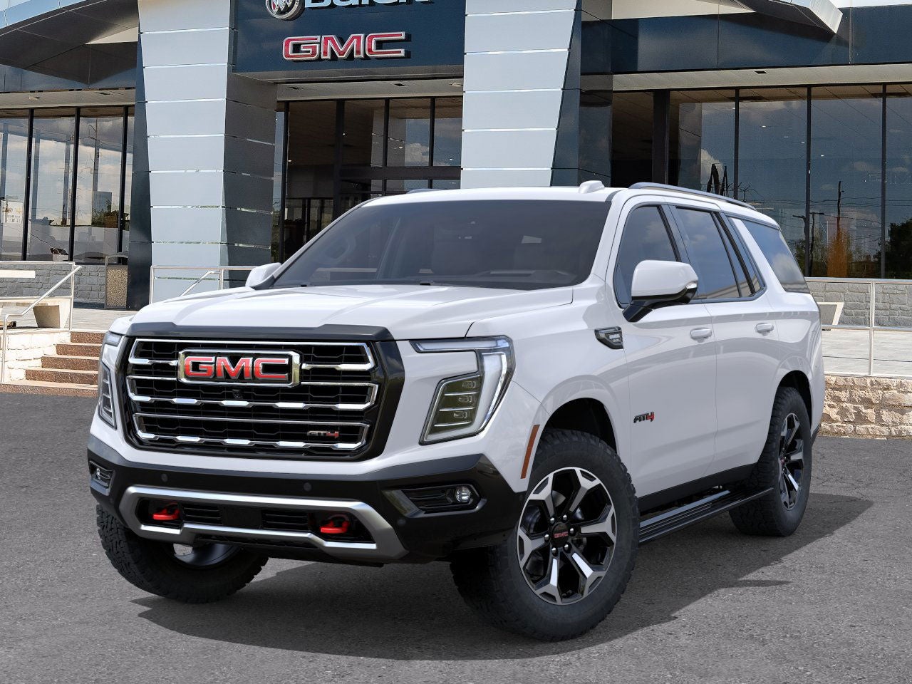 2026 GMC Yukon AT4