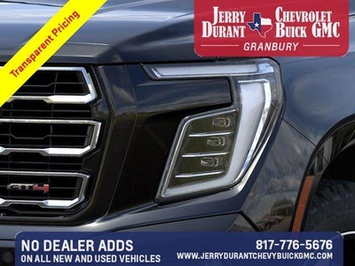 2026 GMC Yukon AT4