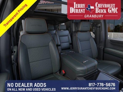 2026 GMC Yukon AT4