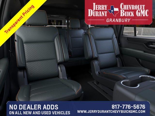 2026 GMC Yukon AT4