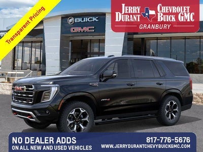 2026 GMC Yukon AT4