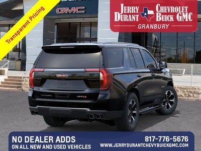 2026 GMC Yukon AT4