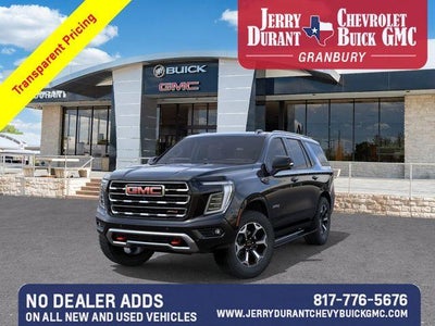2026 GMC Yukon AT4