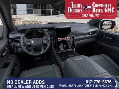 2026 GMC Yukon AT4