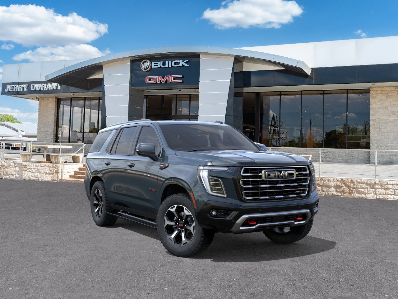2026 GMC Yukon AT4