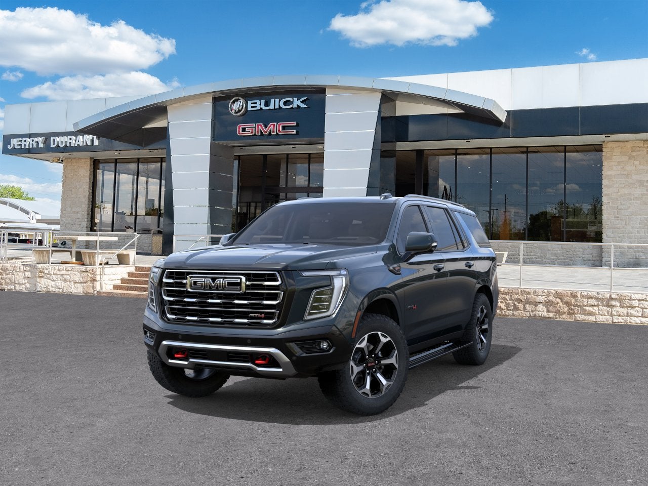 2026 GMC Yukon AT4