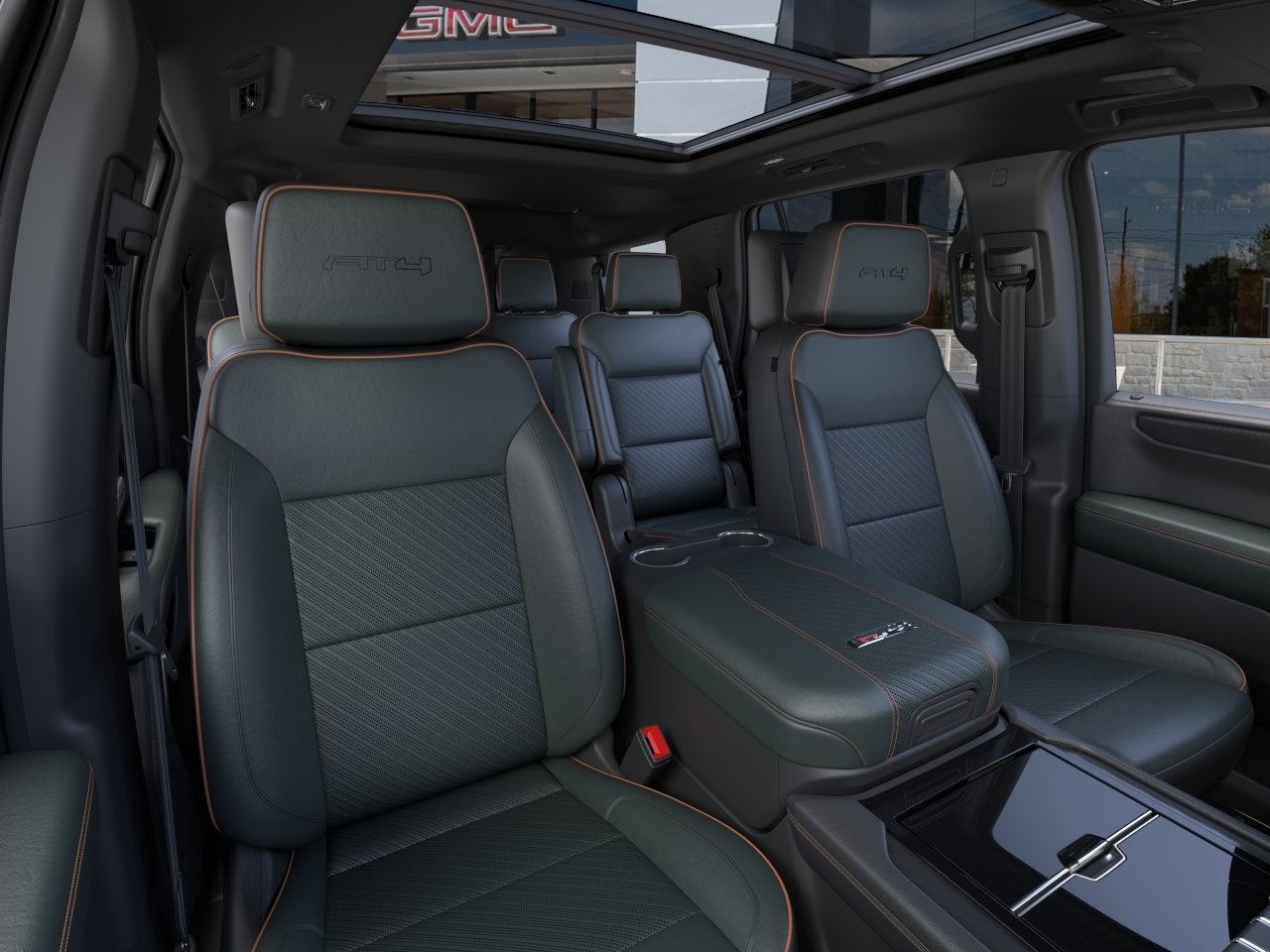 2026 GMC Yukon AT4