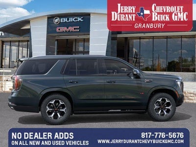 2026 GMC Yukon AT4