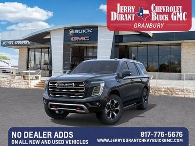 2026 GMC Yukon AT4
