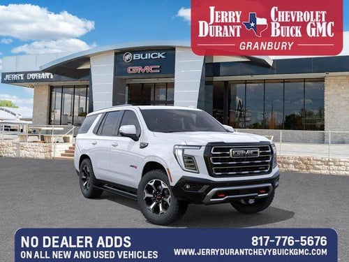 2026 GMC Yukon AT4