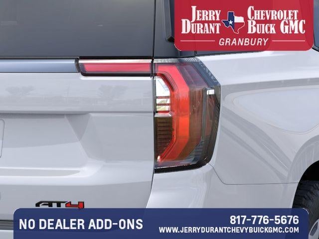 2026 GMC Yukon AT4