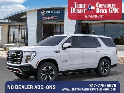 2026 GMC Yukon AT4