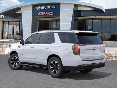2026 GMC Yukon AT4
