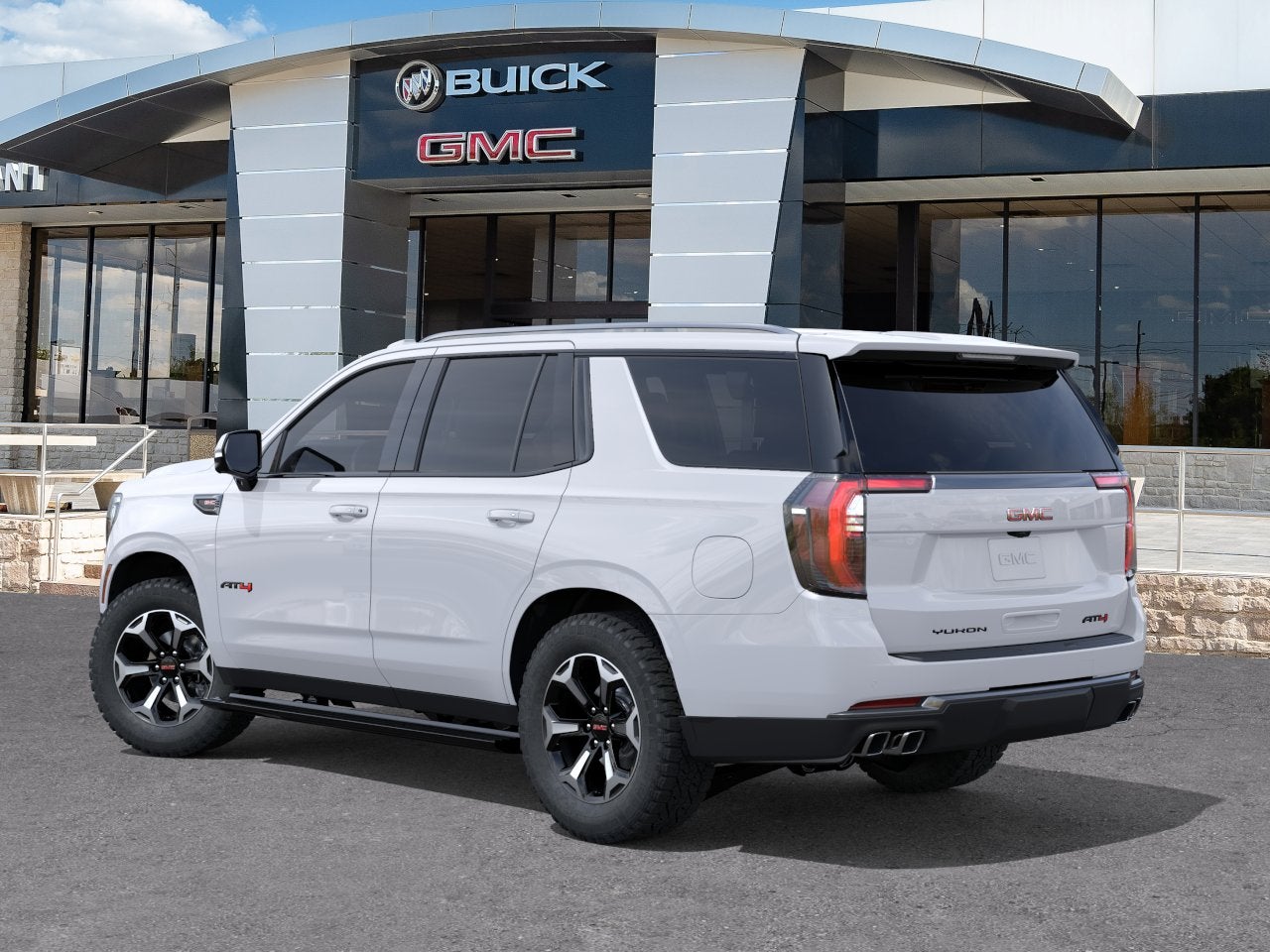 2026 GMC Yukon AT4