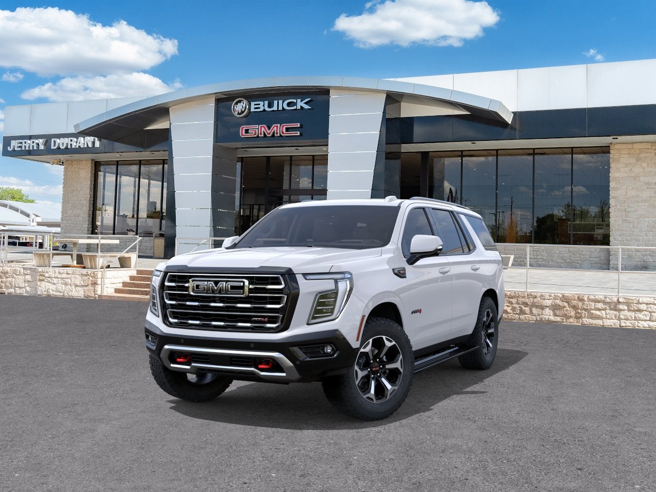 2026 GMC Yukon AT4