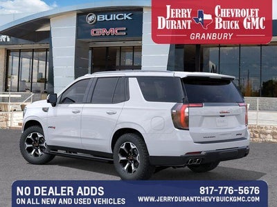2026 GMC Yukon AT4