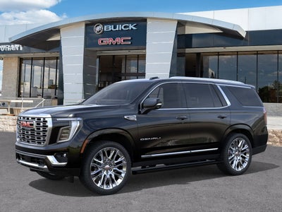 2026 GMC Yukon Denali
