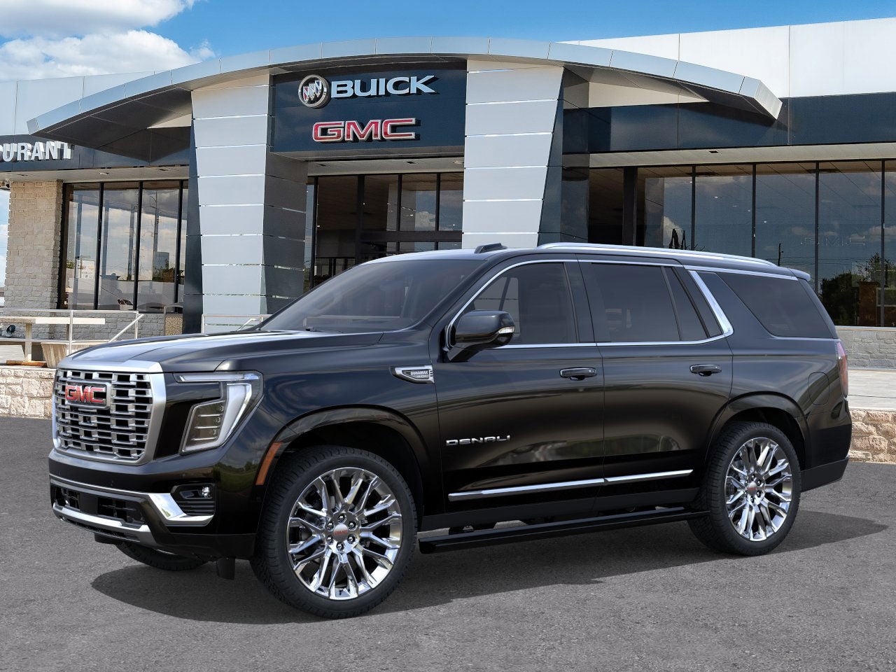 2026 GMC Yukon Denali