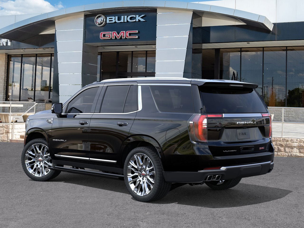 2026 GMC Yukon Denali