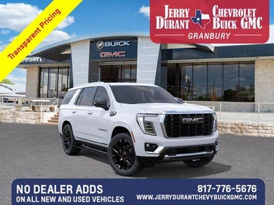 2026 GMC Yukon Denali