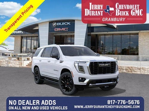 2026 GMC Yukon Denali