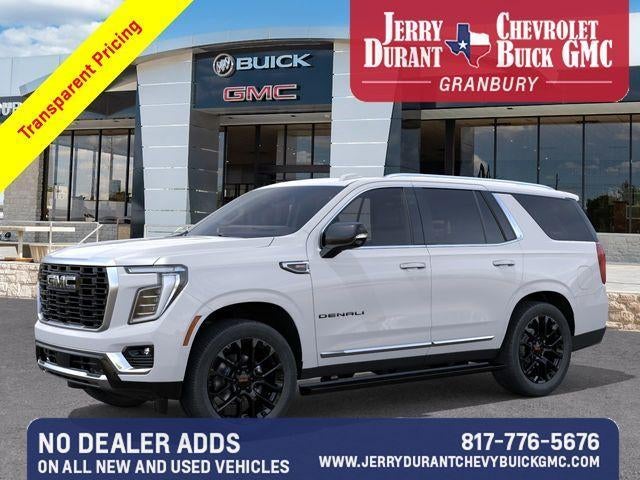 2026 GMC Yukon Denali