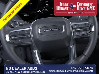 2026 GMC Yukon Denali