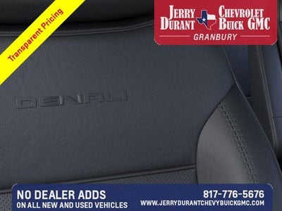 2026 GMC Yukon Denali