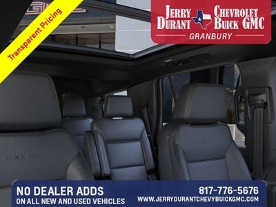 2026 GMC Yukon Denali