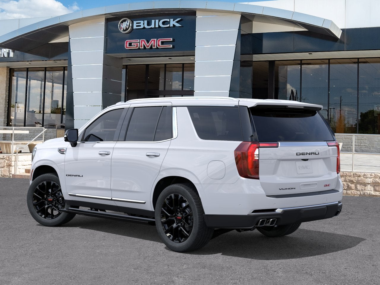2026 GMC Yukon Denali