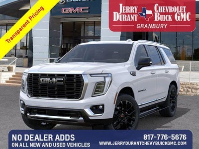 2026 GMC Yukon Denali
